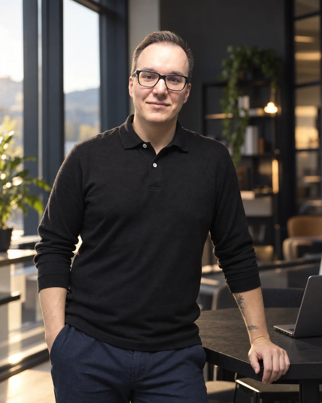 Denny Weber, Geschäftsführer der WDC GmbH in Stans